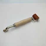 Kétfejű festőhenger szilikon-teflon rézkerekekke