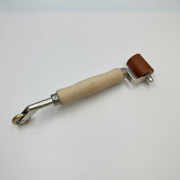 Kétfejű festőhenger szilikon-teflon rézkerekekke