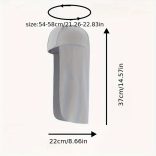 Légáteresztő munkavédelmi sapka