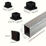 16 darabos szögletes műanyag dugó