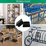 16 darabos szögletes műanyag dugó