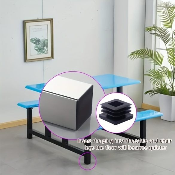 16 darabos szögletes műanyag dugó