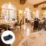 16 darabos szögletes műanyag dugó