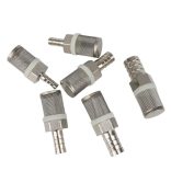 8–20 mm tömlőszűrő – Rozsdamentes acél hálós szűrő, öntözéshez, autómosáshoz, akváriumhoz, vízszivattyú szűréshez.