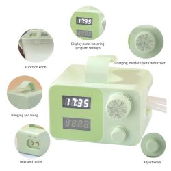   Automatikus öntöző gép – Intelligens időzített öntöző rendszer 20 virágcseréphez