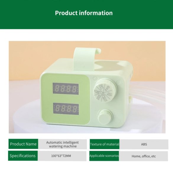 Automatikus öntöző gép – Intelligens időzített öntöző rendszer 20 virágcseréphez