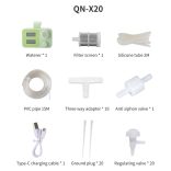 Automatikus öntöző gép – Intelligens időzített öntöző rendszer 20 virágcseréphez