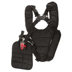   Állítható kényelmes vállpánt fűnyírókhoz és gyomlálókhoz