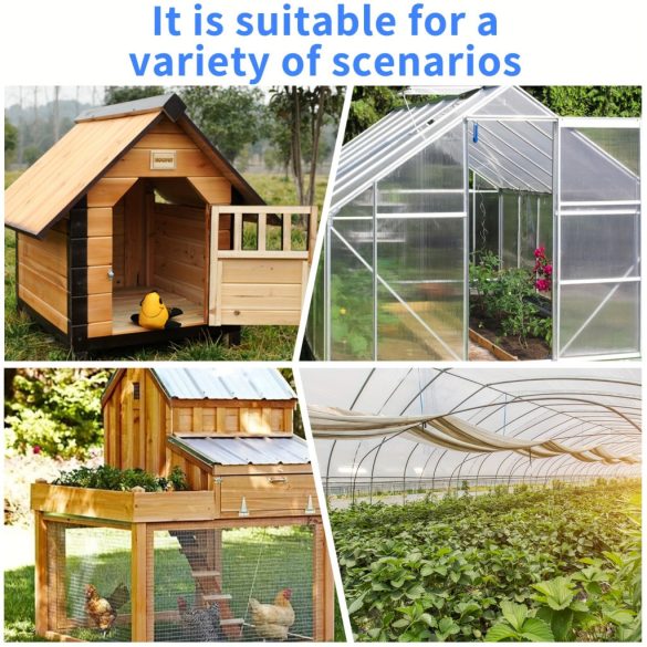 Két ventilátorral ellátott napelemes légáramlás-szabályozó készlet