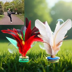 2 rétegű vastagított, mesterséges tollaslabda