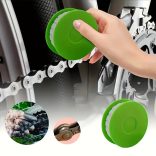 1db hordozható kerékpár láncolajozó eszköz