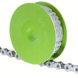 1db hordozható kerékpár láncolajozó eszköz