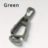 Hátizsák kiegészítő, multifunkcionális elvesztésgátló kesztyűcsipesz