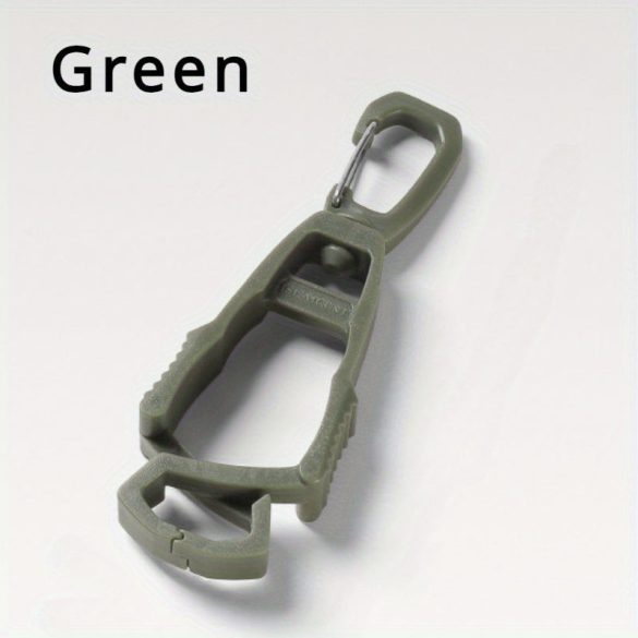 Hátizsák kiegészítő, multifunkcionális elvesztésgátló kesztyűcsipesz