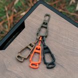 Hátizsák kiegészítő, multifunkcionális elvesztésgátló kesztyűcsipesz