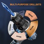 Kőműves Fúrószár Készlet