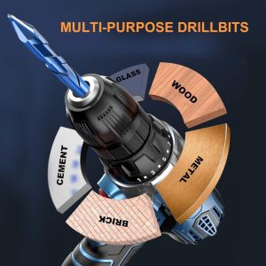 Kőműves Fúrószár Készlet