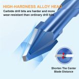 Kőműves Fúrószár Készlet