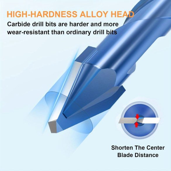 Kőműves Fúrószár Készlet