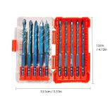 Kőműves Fúrószár Készlet