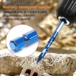 Kőműves Fúrószár Készlet