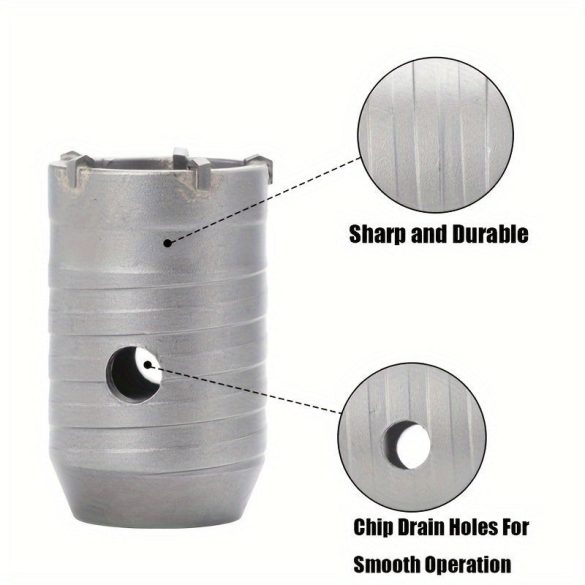 5 darabos Betonvágó készlet