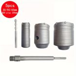 5 darabos Betonvágó készlet