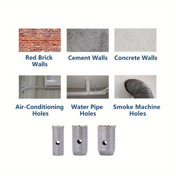 5 darabos Betonvágó készlet