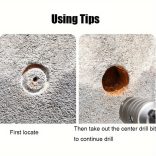 5 darabos Betonvágó készlet