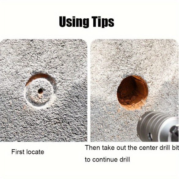 5 darabos Betonvágó készlet