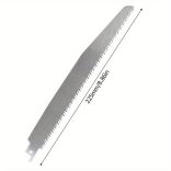 2 db rozsdamentes acél visszaforduló fűrészlap