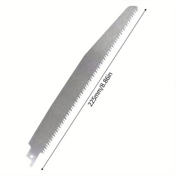 2 db rozsdamentes acél visszaforduló fűrészlap