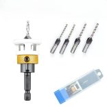 4 az 1-ben Countersink fúrókészlet