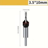4 az 1-ben Countersink fúrókészlet