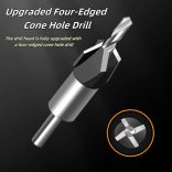 4 az 1-ben Countersink fúrókészlet