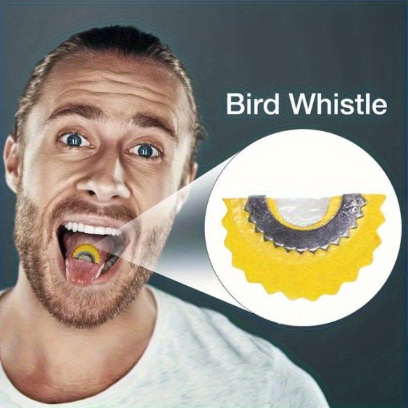 Madársíp Piros - 2 db - Madár síp