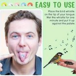 Madársíp Piros - 2 db - Madár síp