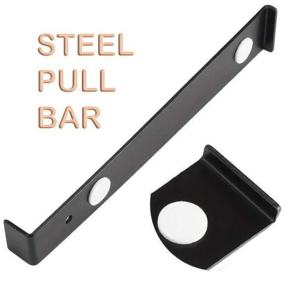 22 darabos fa padló beépítő szerszámkészlet fogantyúval, kopogó blokkal, rugós horoggal, 20 tömítéssel, univerzális padló beépítő készlet