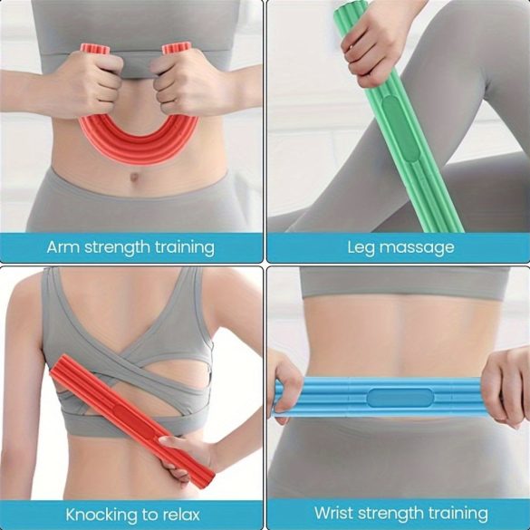 Multifunkcionális TPR gumi ellenállási cső Kék 30LB