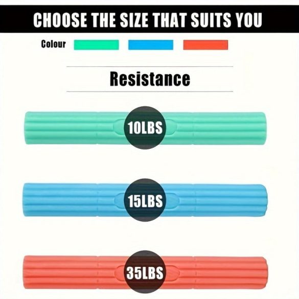 Multifunkcionális TPR gumi ellenállási cső Narancssárga 25 LB