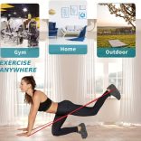 4 db-os szett ellenállási szalagok halmozható feszültséggel