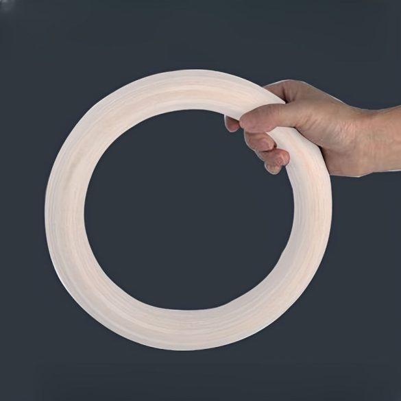 Fa gyűrűk húzódzkodáshoz és erőnléti edzéshez 28 Mm-es Akasztógyűrű + 2,5 Cm-es Heveder
