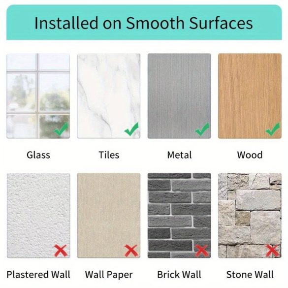 4db Modern Easy Install Öntapadó Fém Trapézúmosó Tároló Állvány fehér - 4 db