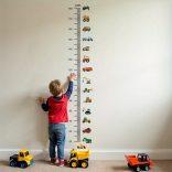 Fiúk Szobájának Növekedési Táblájára Ragasztható Figyelők