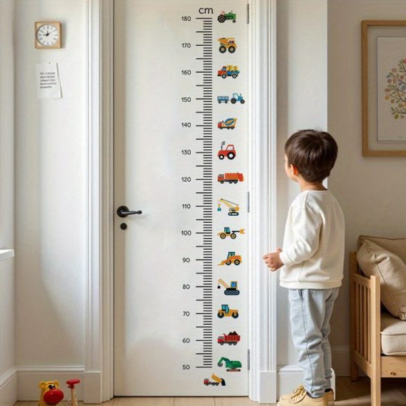 Fiúk Szobájának Növekedési Táblájára Ragasztható Figyelők