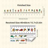 Fiúk Szobájának Növekedési Táblájára Ragasztható Figyelők