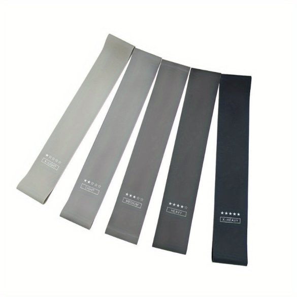 5db univerzális latexellenálló pánt férfi és női sportokhoz, guggolás pedálokhoz, jógához és fitnesz gyakorlatokhoz, rugalmas, többfunkciós TPE szíj, méretválaszték 4.54-18.14KG