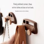 1 db/ 4 db-os fa autó fali akasztó készlet Klasszikus autók