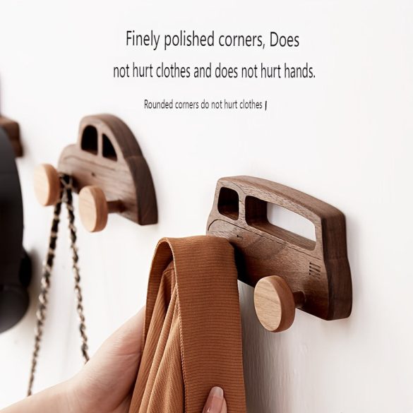 1 db/ 4 db-os fa autó fali akasztó készlet Klasszikus autók