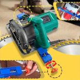 1 db Állítható ABS Alapvezető Elektromos Gördülőfűrészhez és Marógépekhez